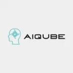 AIQube GmbH Logo - 100% Tochter der Aurisura Holding GmbH