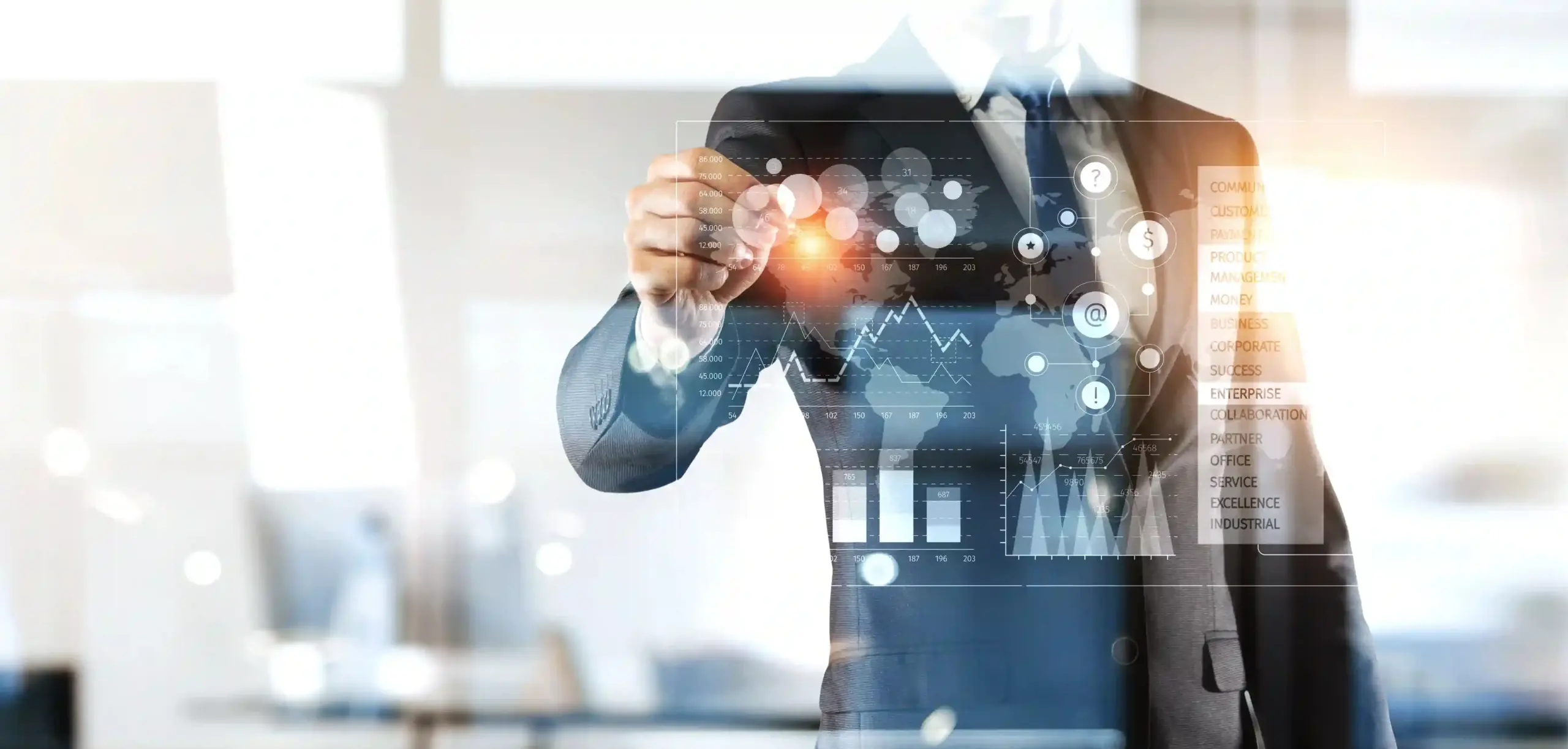 Unternehmer analysiert Wachstumsdaten – Aurisura als Beteiligungspartner mit Weitblick