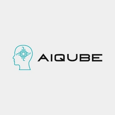 AIQube GmbH Logo - 100% Tochter der Aurisura Holding GmbH